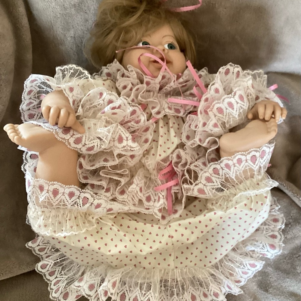 🧸 BabyREALISTIC Hand MADE OOAK SYDNEE’S CRAFTS 1990